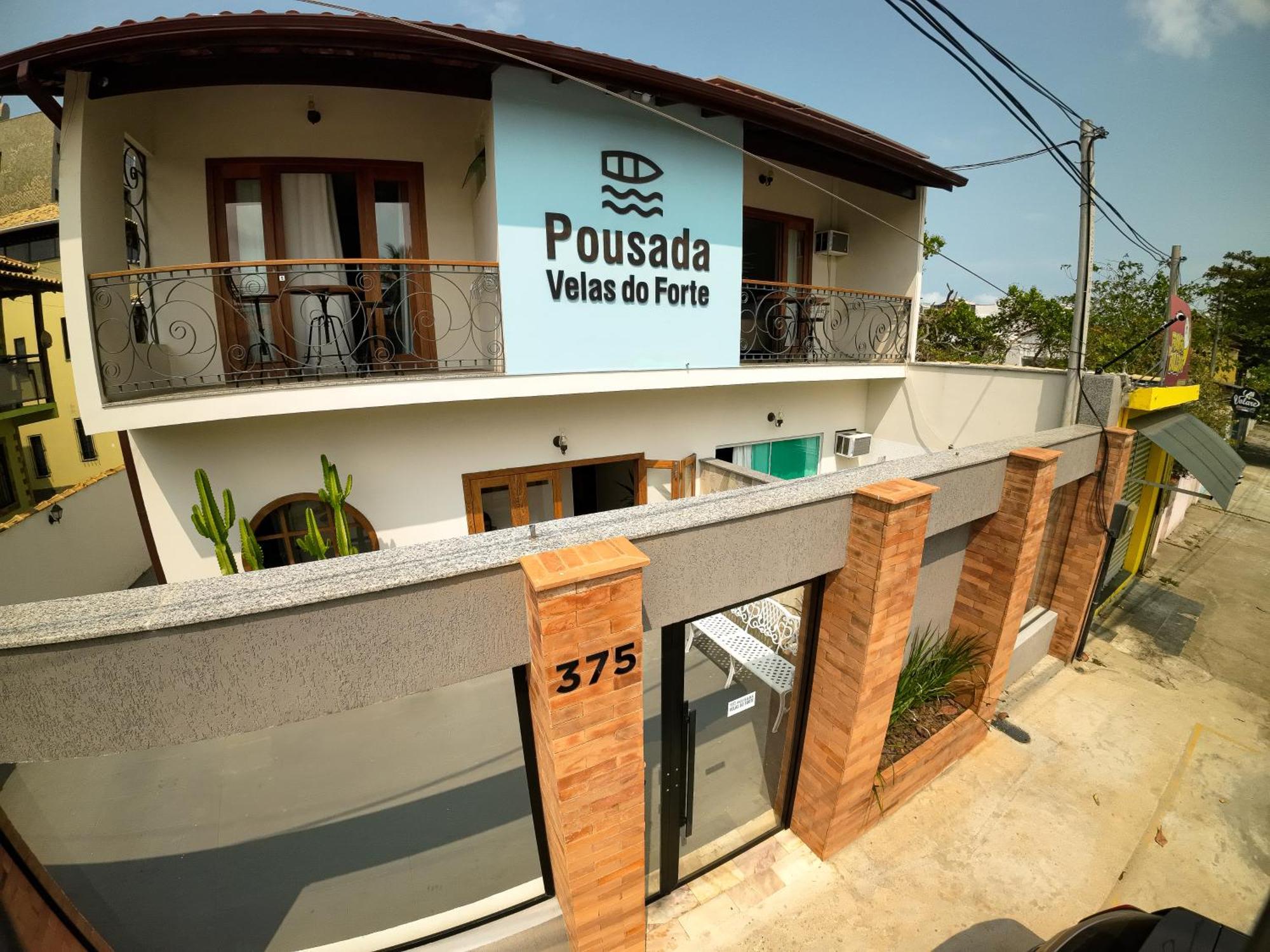 Pousada Velas Do Forte Cabo Frio Exterior photo